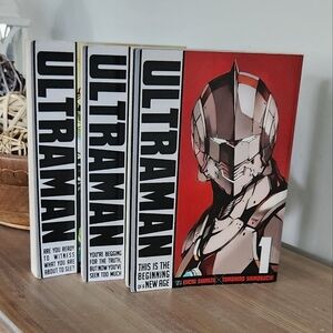 📚 Ultraman Manga Volumes 1-3, Comic Book Anime Set, Three Issues, Ultra Man